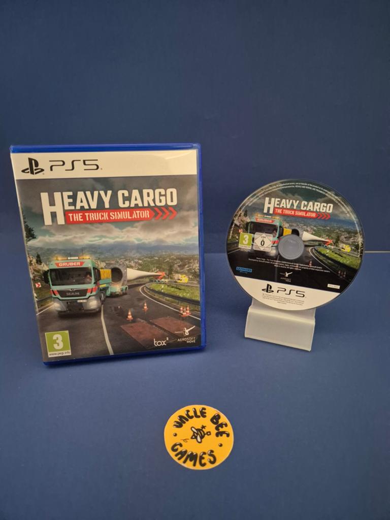 Heavy Cargo The Truck Simulator, Aerosoft, Verzenden, 1 speler, Simulatie