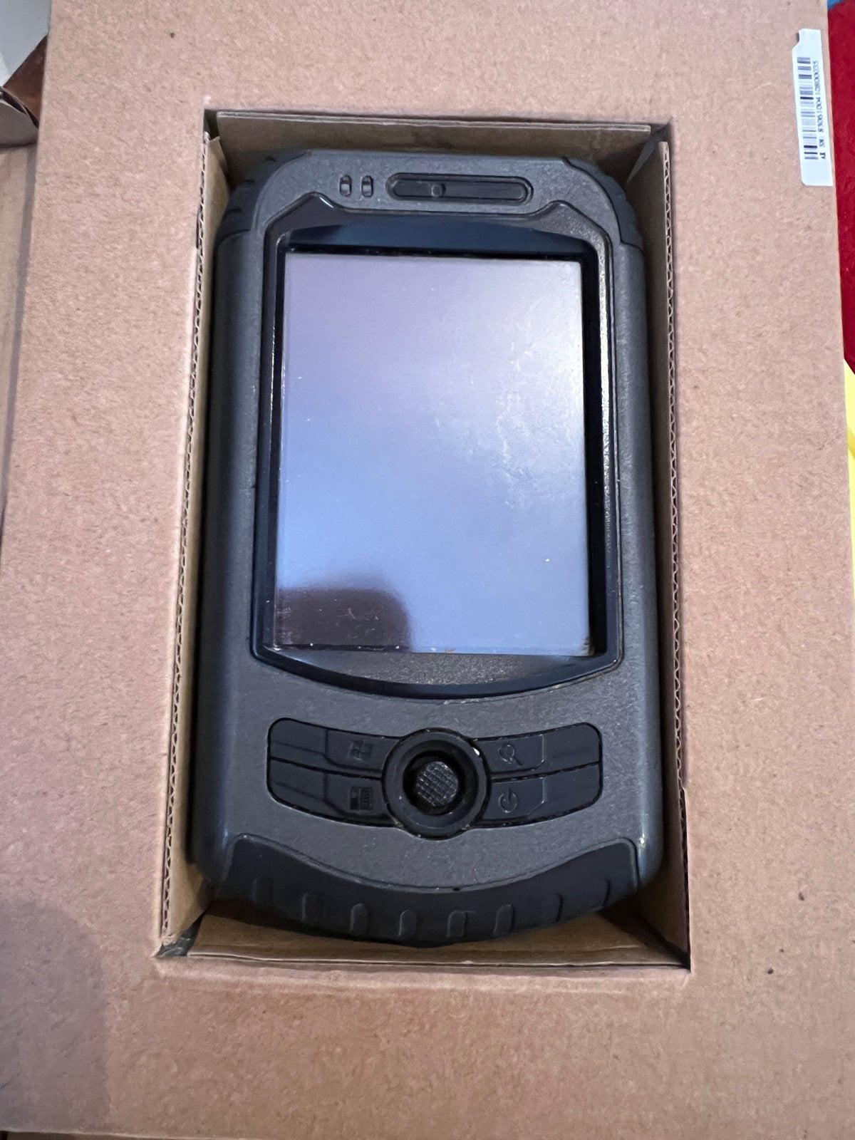 Getac PS236 Robuuste Handheld PDA met Windows Mobile, Ophalen of Verzenden, Zo goed als nieuw