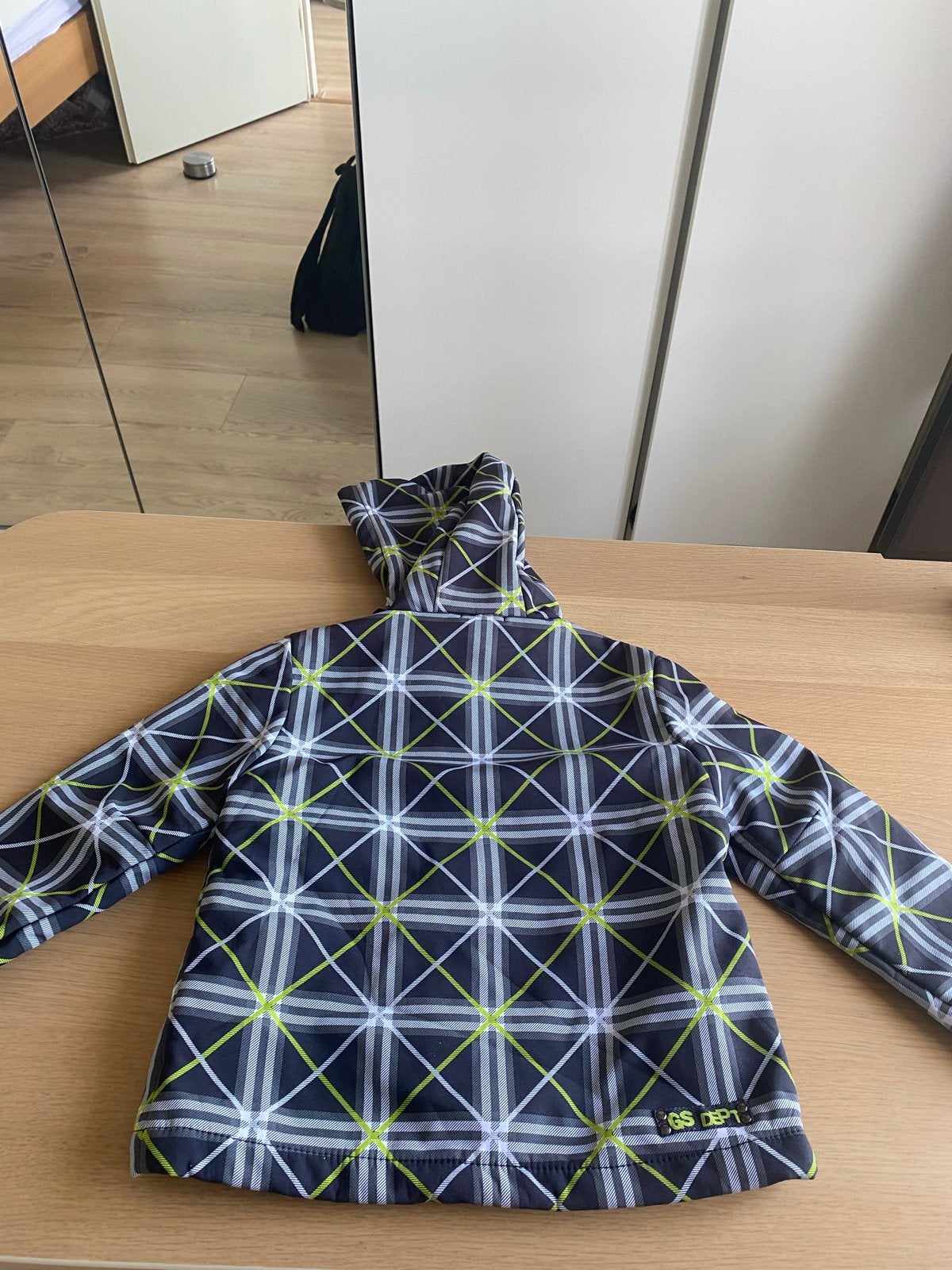 Nieuwe softshell jas voor kinderen 116cm, Ophalen of Verzenden, Nieuw, Jongen of Meisje