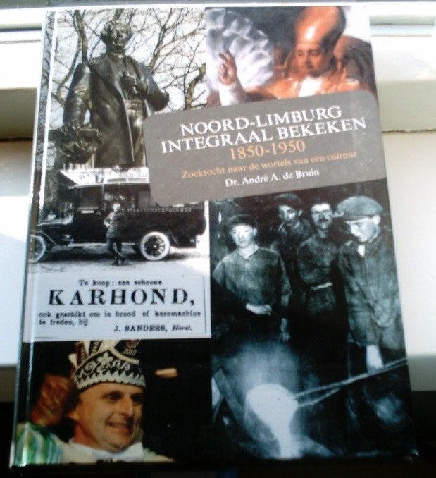 Noord-Limburg integraal bekeken.H. vd Beele. 9789085960706., Boeken, Ophalen of Verzenden, Zo goed als nieuw