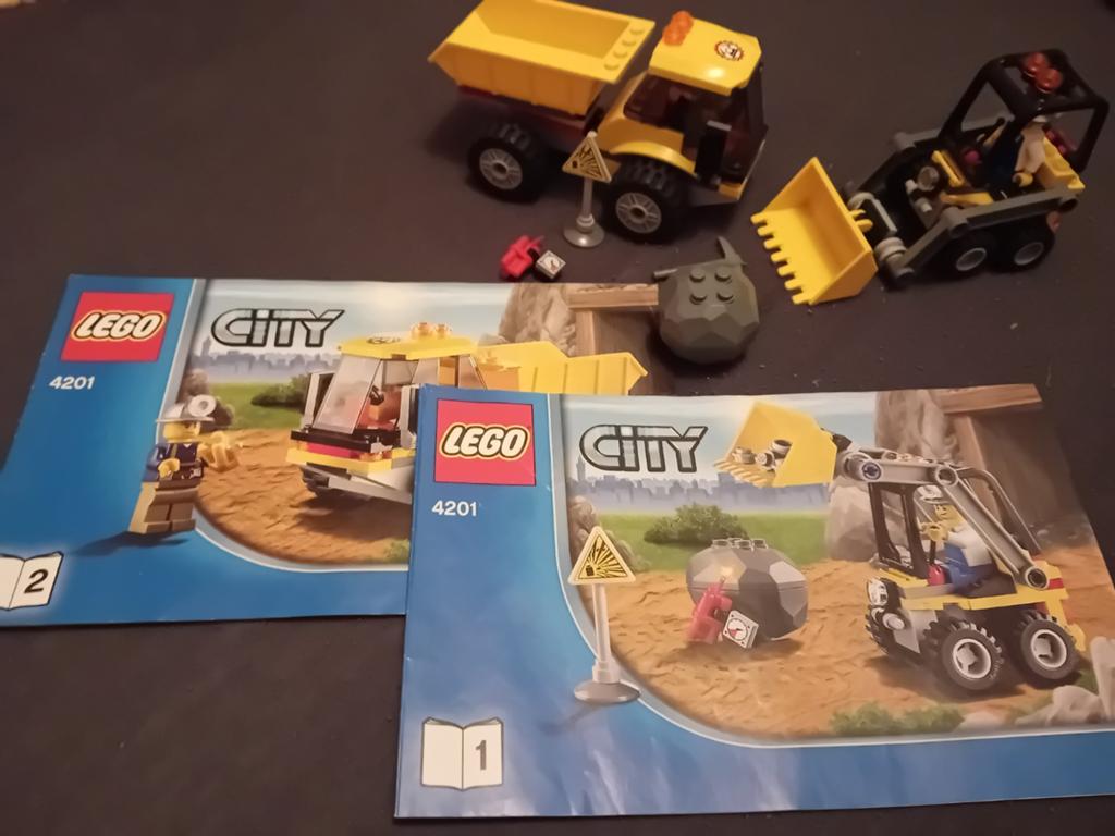 Lego City Kiepwagen met Laadschop 4201, City, Lego, Ophalen of Verzenden, Complete set
