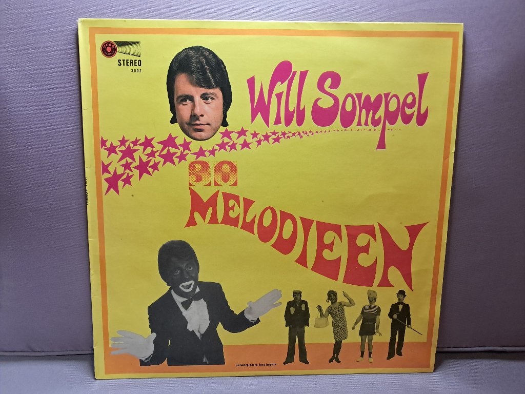lp. Will Sompel - 30 Melodieën. ex+, LP, Gebruikt, Overige genres, Ophalen of Verzenden
