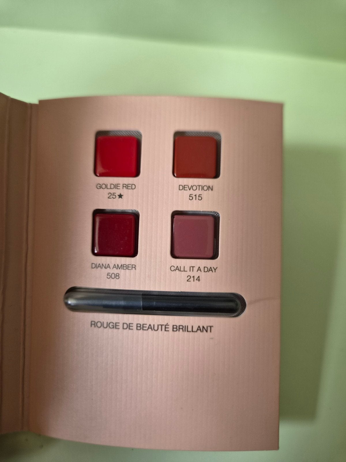 Gucci lipstick kaart 4x0,2gr, Sieraden, Tassen en Uiterlijk, Uiterlijk | Cosmetica en Make-up, Ophalen of Verzenden, Nieuw, Lippen