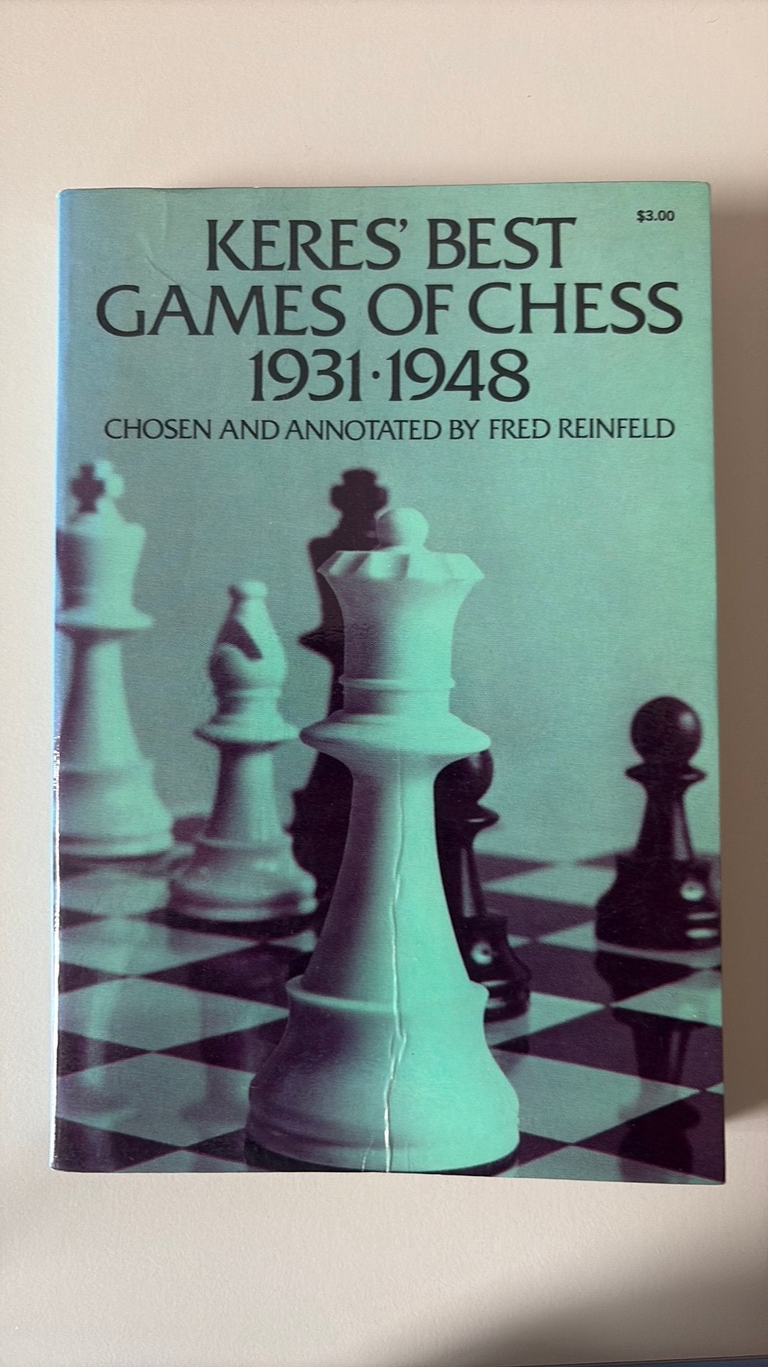 Keres’ Best Games of Chess 1931-1948 (Paul Keres), Ophalen of Verzenden, Gelezen, Overige onderwerpen