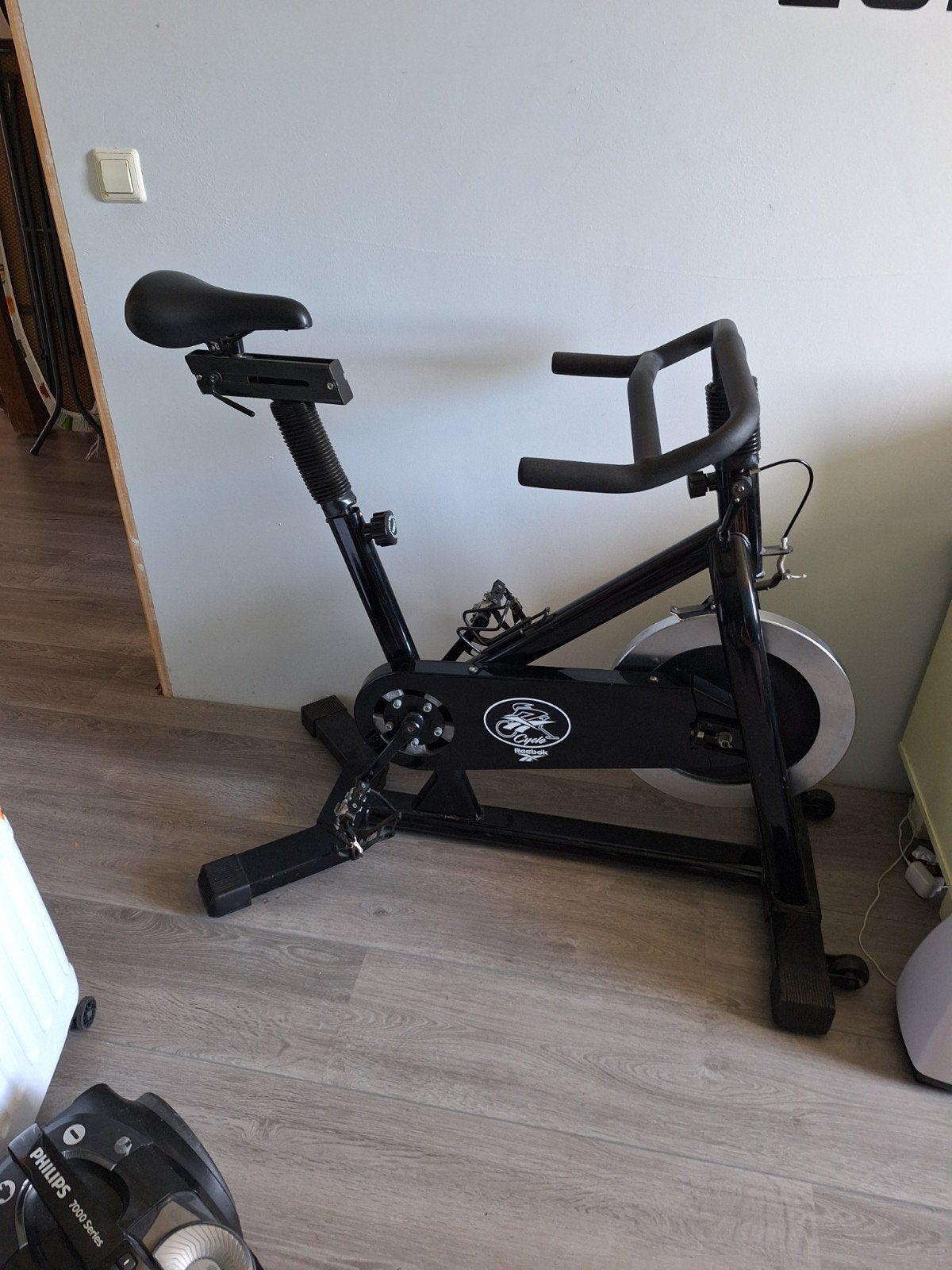 Reebok Hometrainer - Gebruikt met lichte schade, Ophalen, Gebruikt, Metaal, Benen