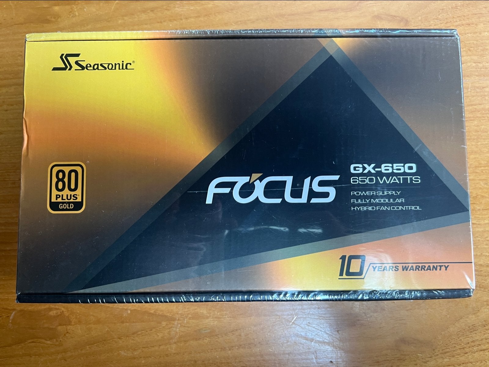 Seasonic Focus GX-650 650W 80 Plus Gold, Computers en Software, Interne voedingen, Ophalen of Verzenden, Nieuw