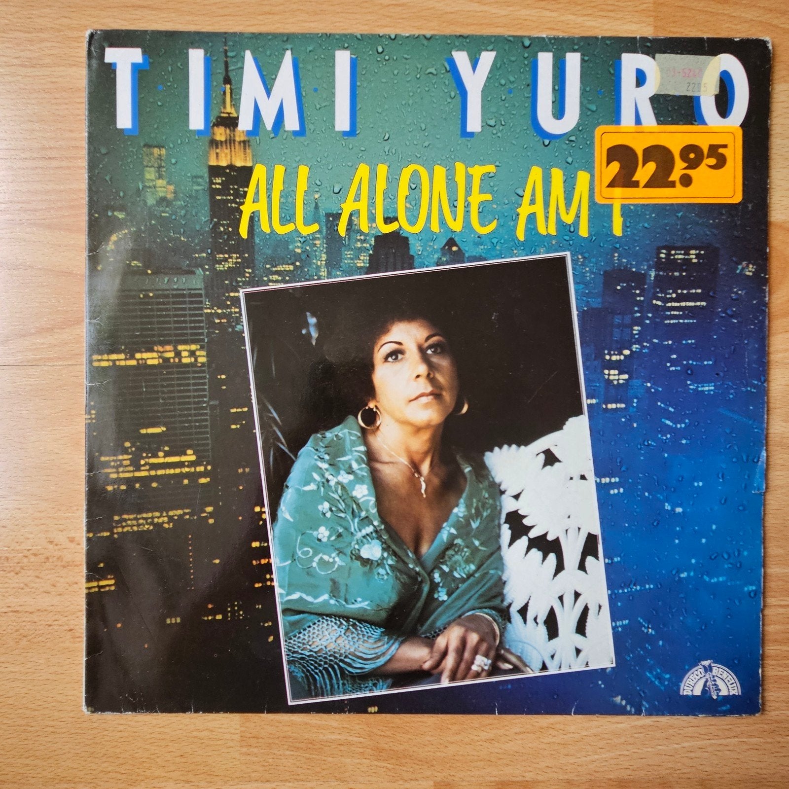 Timi Yuro – All Alone Am I - LP, Ophalen of Verzenden, LP
