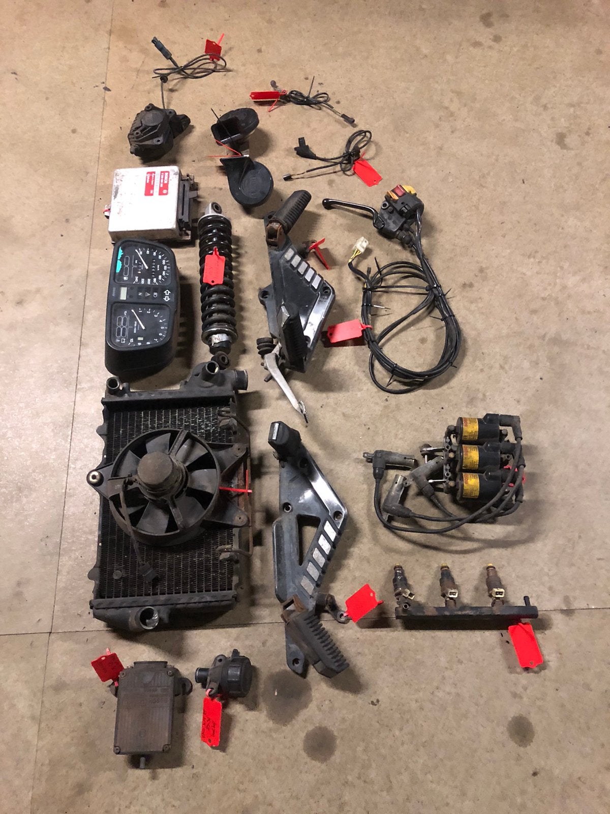 BMW K 75 RT 1989-1996 Diverse onderdelen, Motoren, Onderdelen | BMW, Gebruikt, ., Ophalen of Verzenden, .