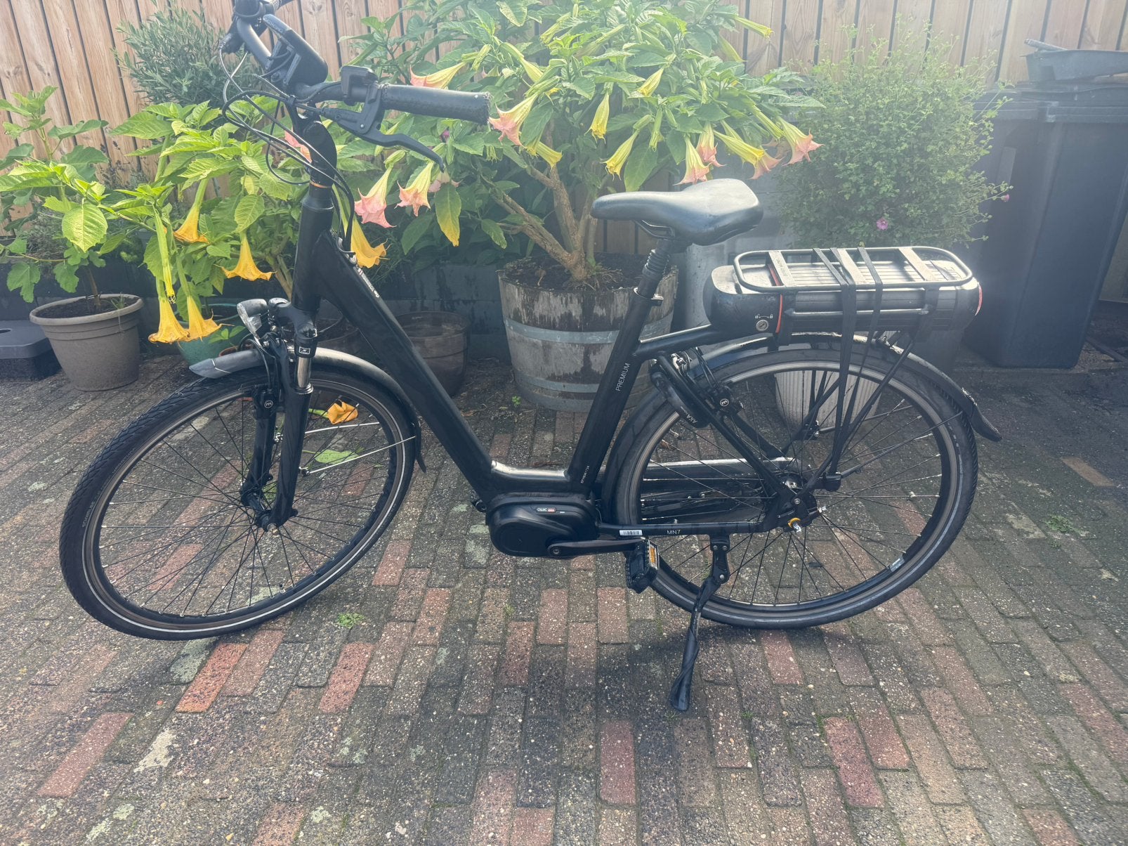 Qwic MN7 e-bike M400 motor, Fietsen en Brommers, Ophalen, Qwic, Gebruikt, 51 tot 55 cm
