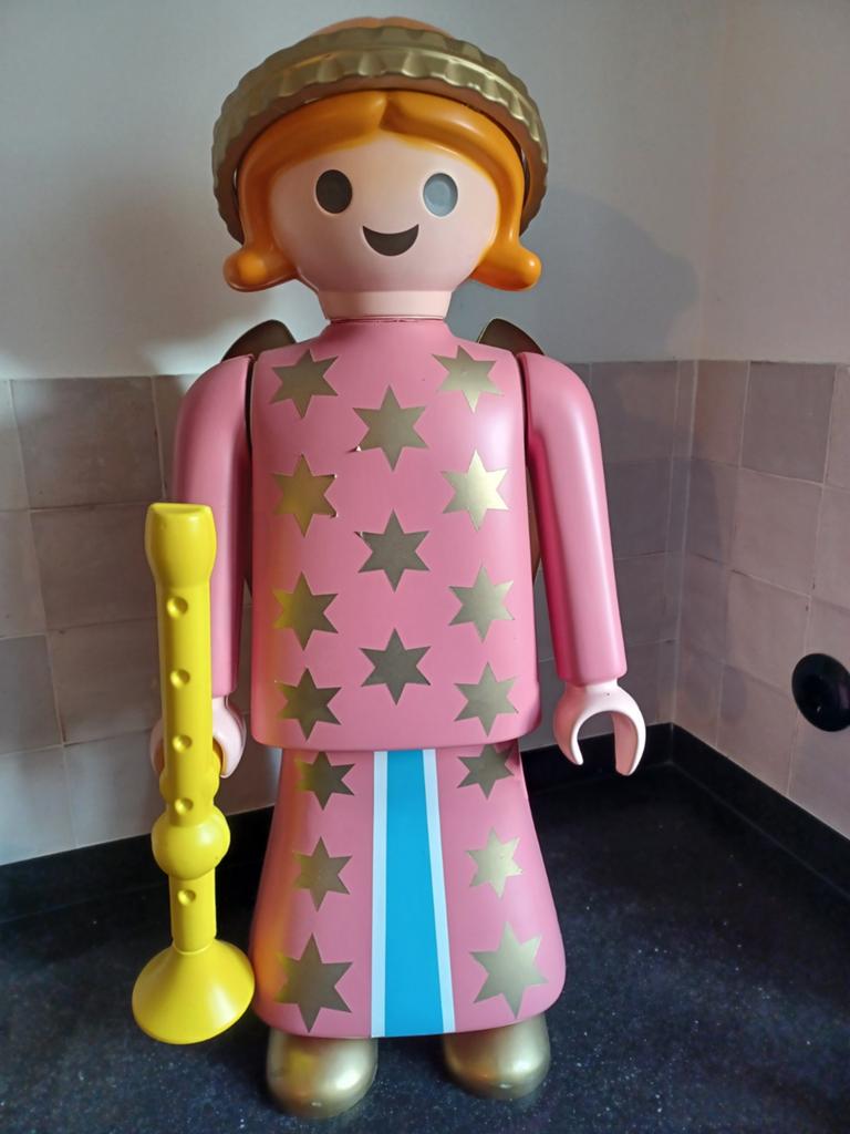 Playmobil XXL figuur Engel winkeldisplay etalagepop, Ophalen