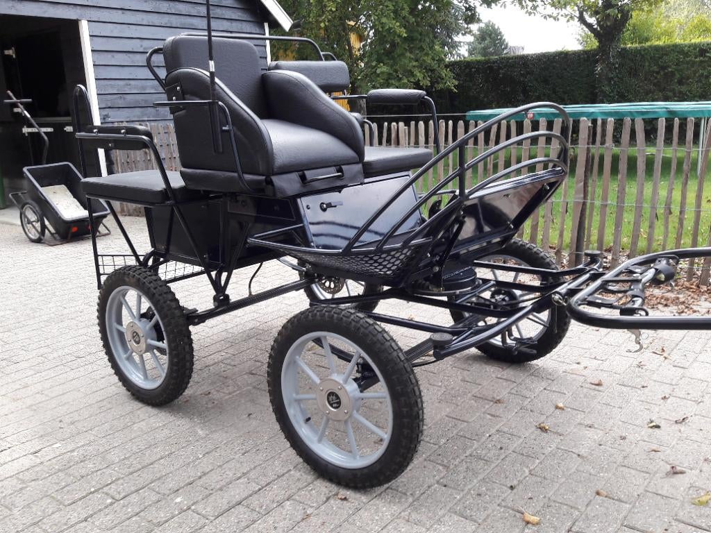 Menwagen pony, Zo goed als nieuw, Marathonwagen, Pony