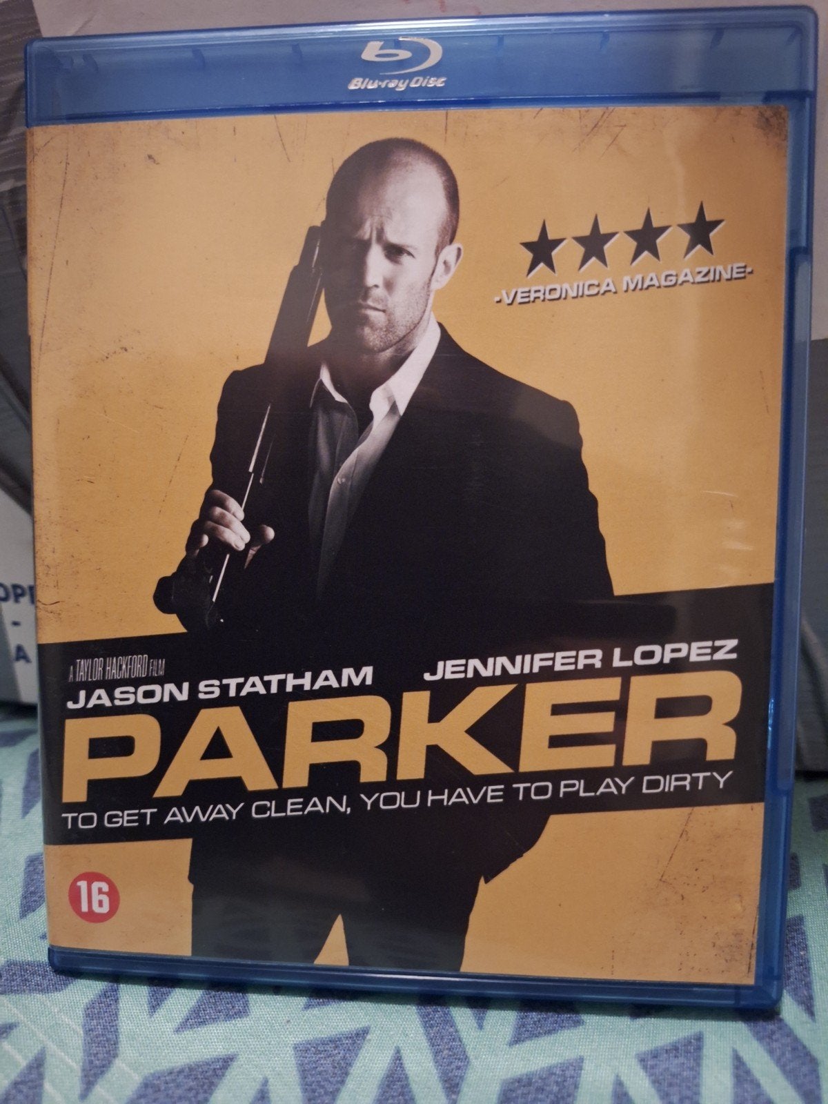 Parker Blu-ray met Jason Statham en Jennifer Lopez, Vanaf 16 jaar, Nederlands, Film, Actie
