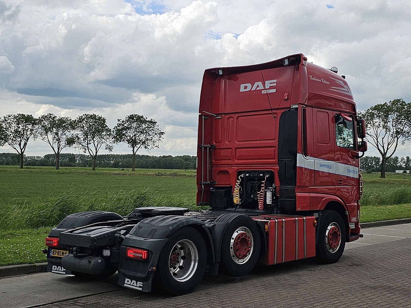 DAF XF 480 ftg, Auto's, Automaat, Stoelverwarming, Euro 6, Bedrijf