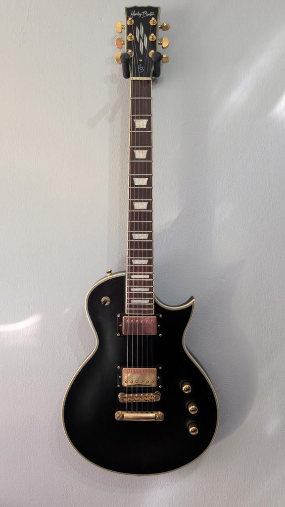 Harley Benton SC custom line elektrische gitaar, Muziek en Instrumenten, Snaarinstrumenten | Gitaren | Elektrisch, Ophalen, Solid body