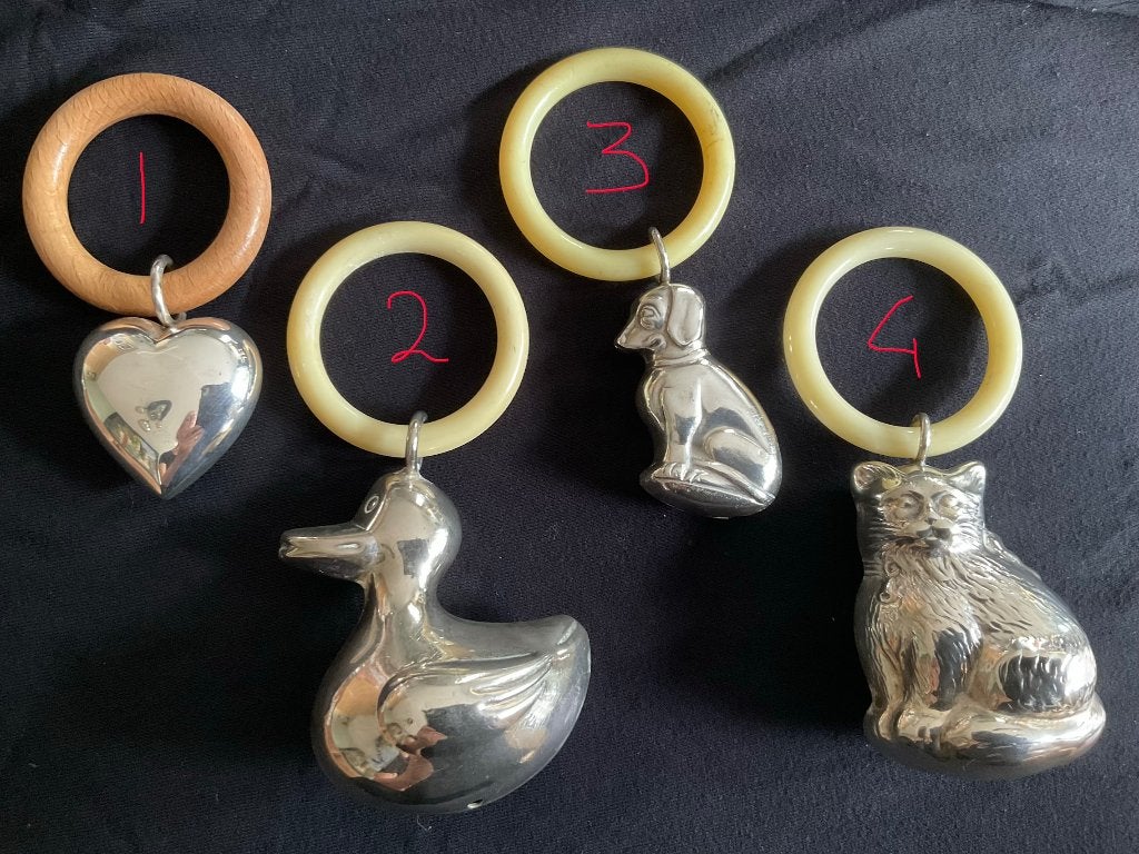 Rammelaar zilver, Antiek en Kunst, Antiek | Goud en Zilver, Ophalen of Verzenden, Zilver