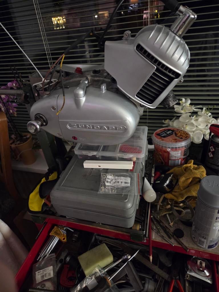 Zundapp517 blok 3 hand, Doe-het-zelf en Verbouw, Motoren, Ophalen of Verzenden