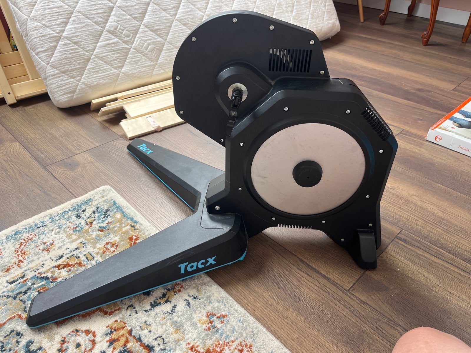 Tacx Flux 2 Smart Trainer met Ultegra Cassette, Gebruikt, Carbon, Meer dan 20 versnellingen, Ophalen