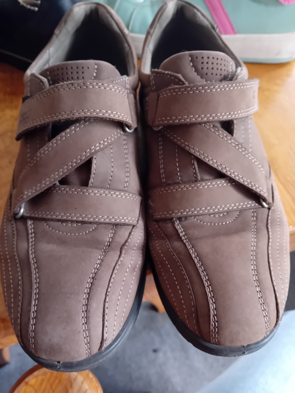 ecco damesschoenen maat 38, Ecco, Ophalen of Verzenden, Groen, Sneakers of Gympen