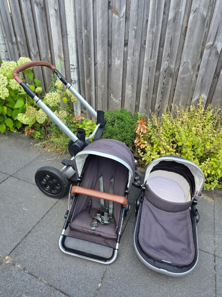 Joolz kinderwagen - Gebruikt maar in goede staat, Gebruikt, Verstelbare duwstang, Ophalen, Kinderwagen