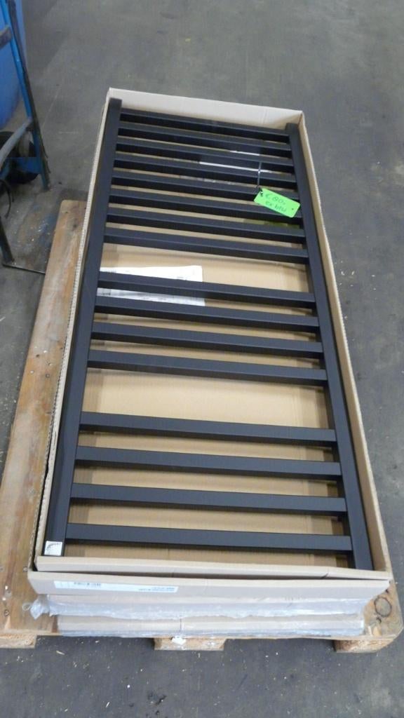 Design Radiator - handdoekradiator - 120x50 cm Black Matt, Ophalen, Nieuw