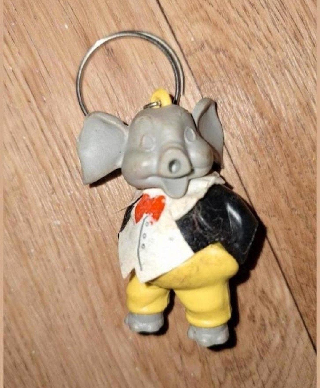 Vintage Sleutelhanger Flapoor de Olifant Flipje, Ophalen of Verzenden, Gebruikt, Knuffel of Figuurtje