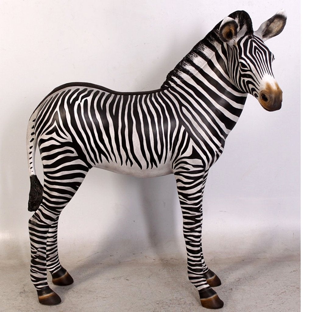 Zebra Veulen beeld - Hoogte 110 cm, Verzamelen, Ophalen, Nieuw, Overige soorten, Overige typen