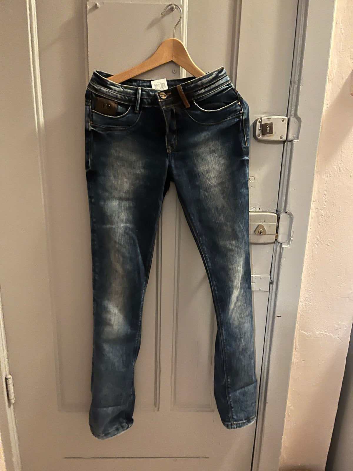 Dolce & Gabbana Jeans - Maat W30/34, Ophalen, Gedragen, Blauw, W30 - W32 (confectie 38/40)