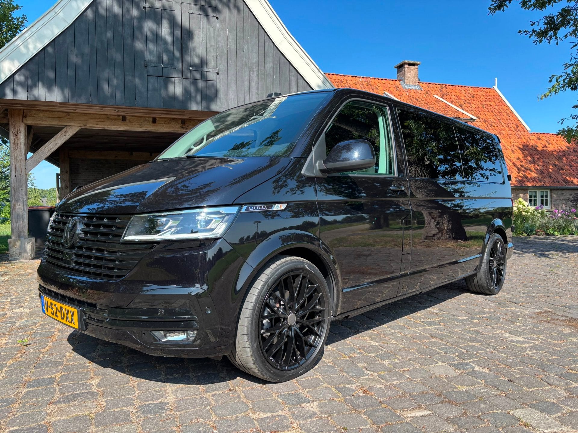 Volkswagen Transporter 2.0 TDI L2H1 28 Bulli, Auto's, Stof, Gebruikt, 4 cilinders, Volkswagen