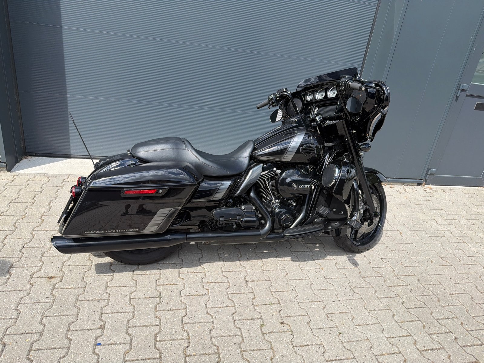 Harley-Davidson Street Glide Special, Motoren, 2 cilinders, Occasion, Motorrijbewijs A, Bedrijf