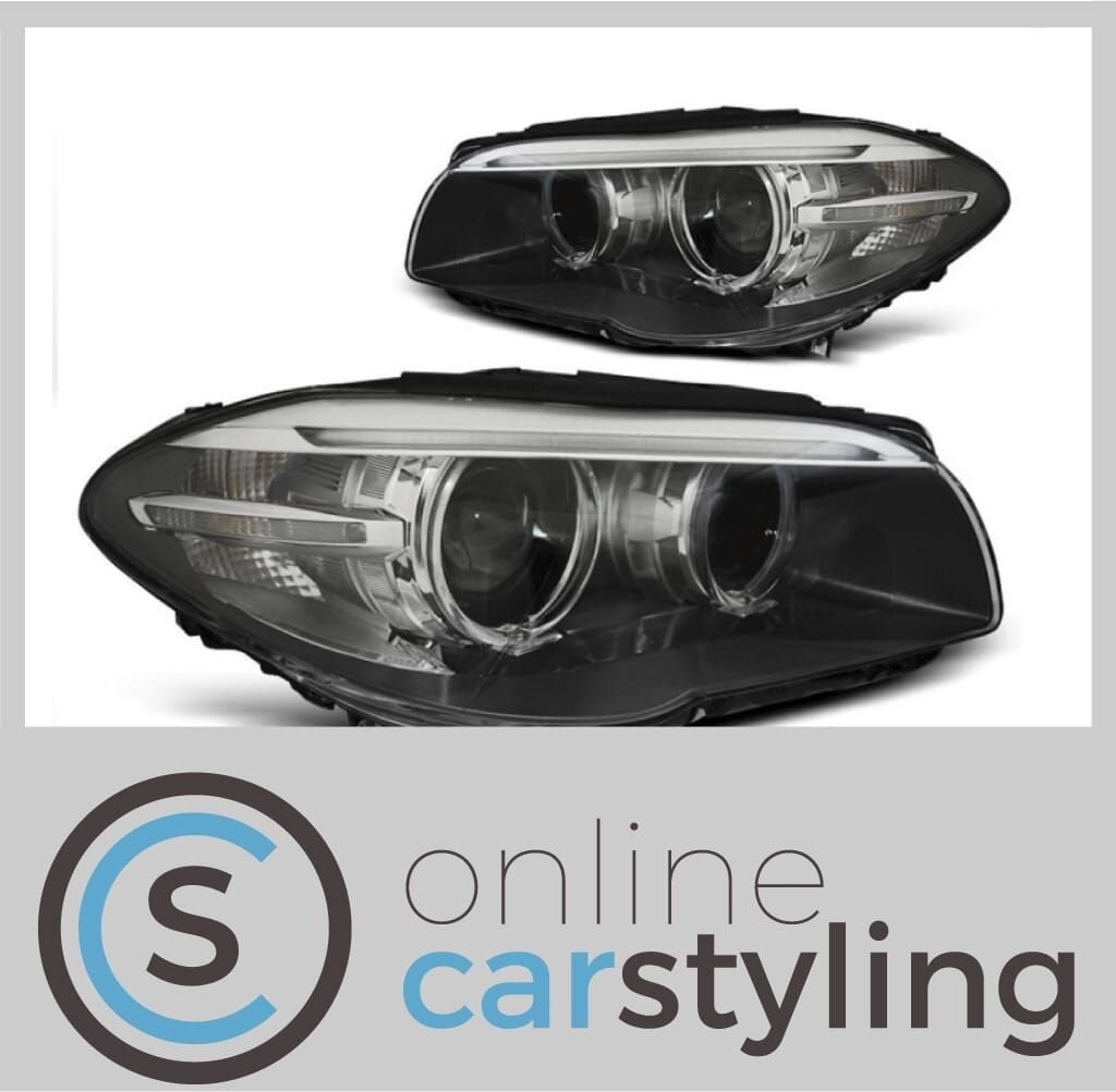 Angel eyes koplampen BMW 5-Serie F10 / F11 Xenon Real DRL, Auto-onderdelen, Verlichting, -, -, Nieuw, Ophalen of Verzenden