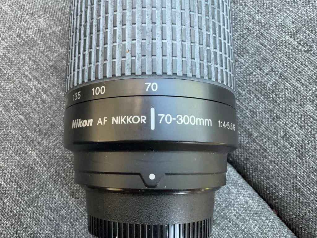 Nikon AF NIKKOR 70-300mm 1:4-5.6 Telelens, Audio, Tv en Foto, Fotografie | Lenzen en Objectieven, Ophalen, Gebruikt, Telelens