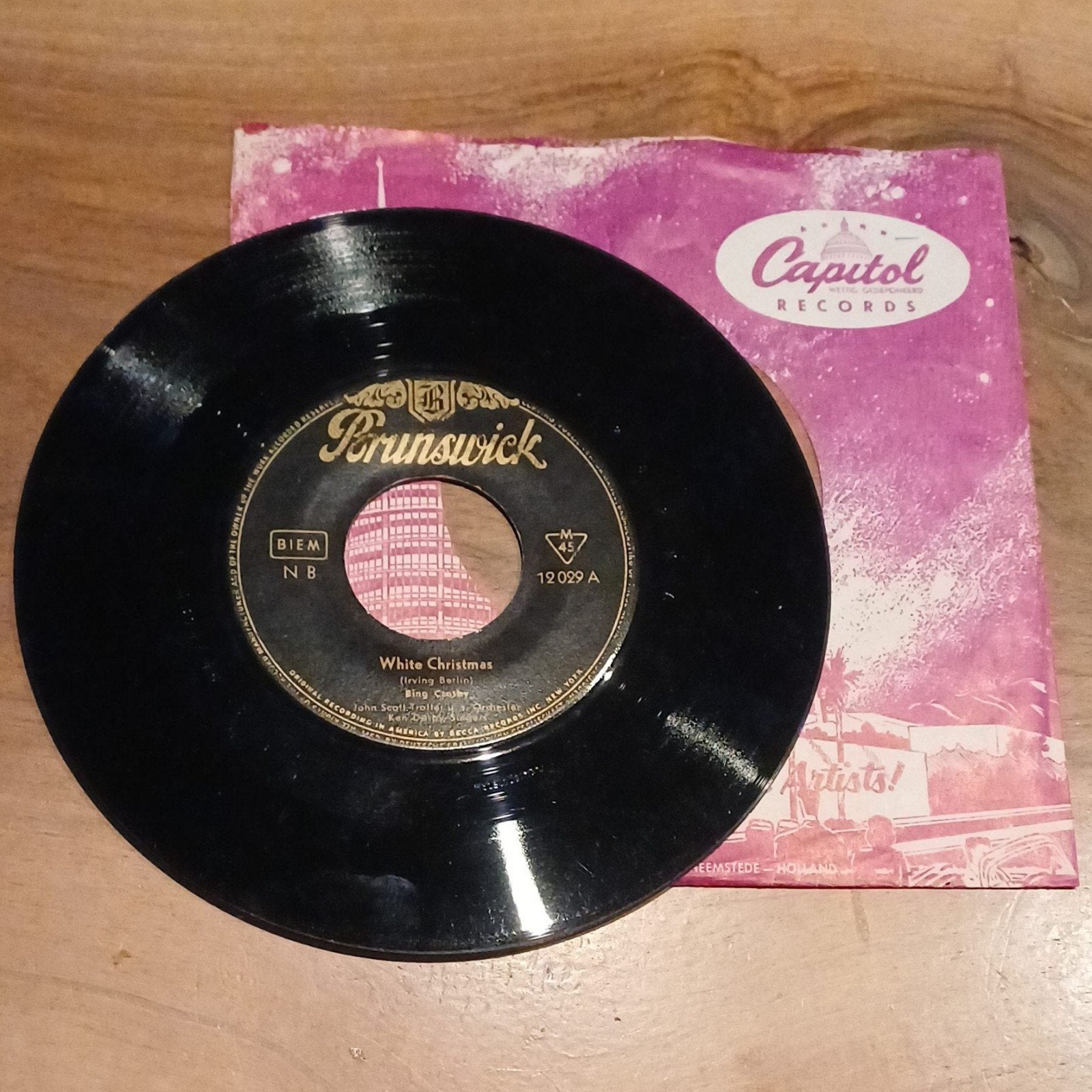Bing Crosby, Ophalen of Verzenden
