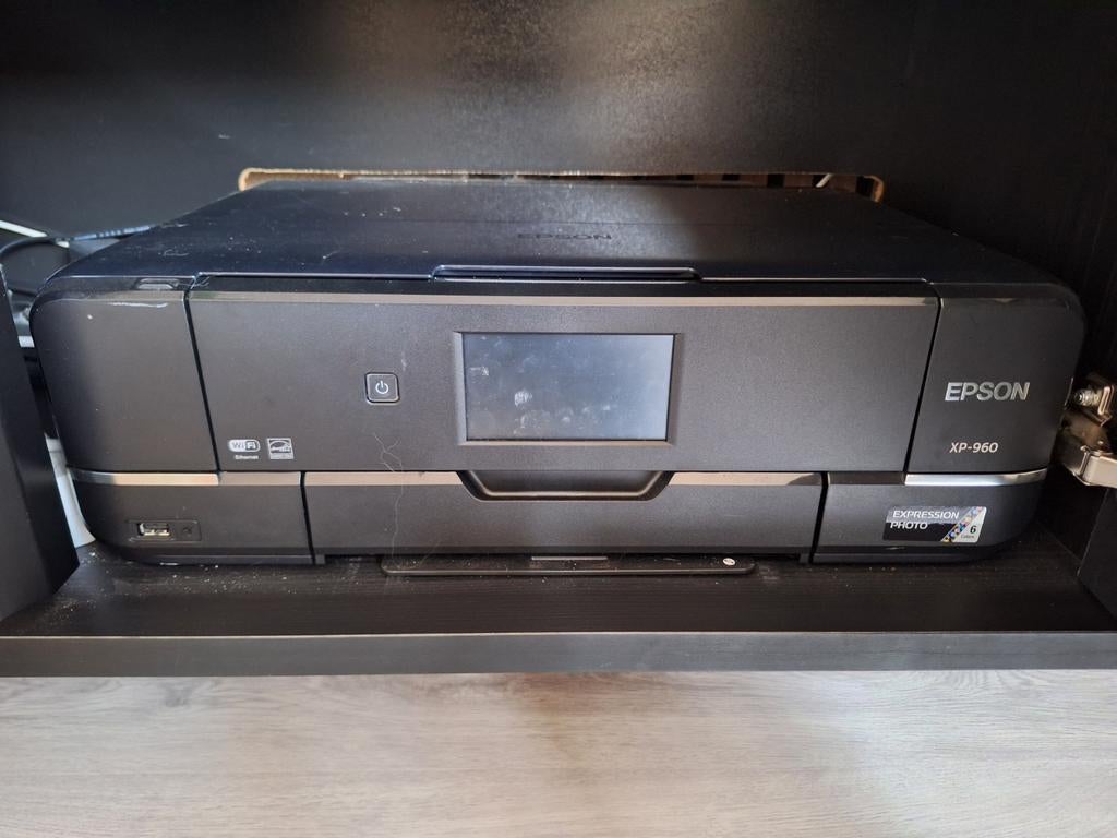 Epson XP-960 Expression Photo All-in-One Printer, Kleur printen, Gebruikt, All-in-one, Draadloos