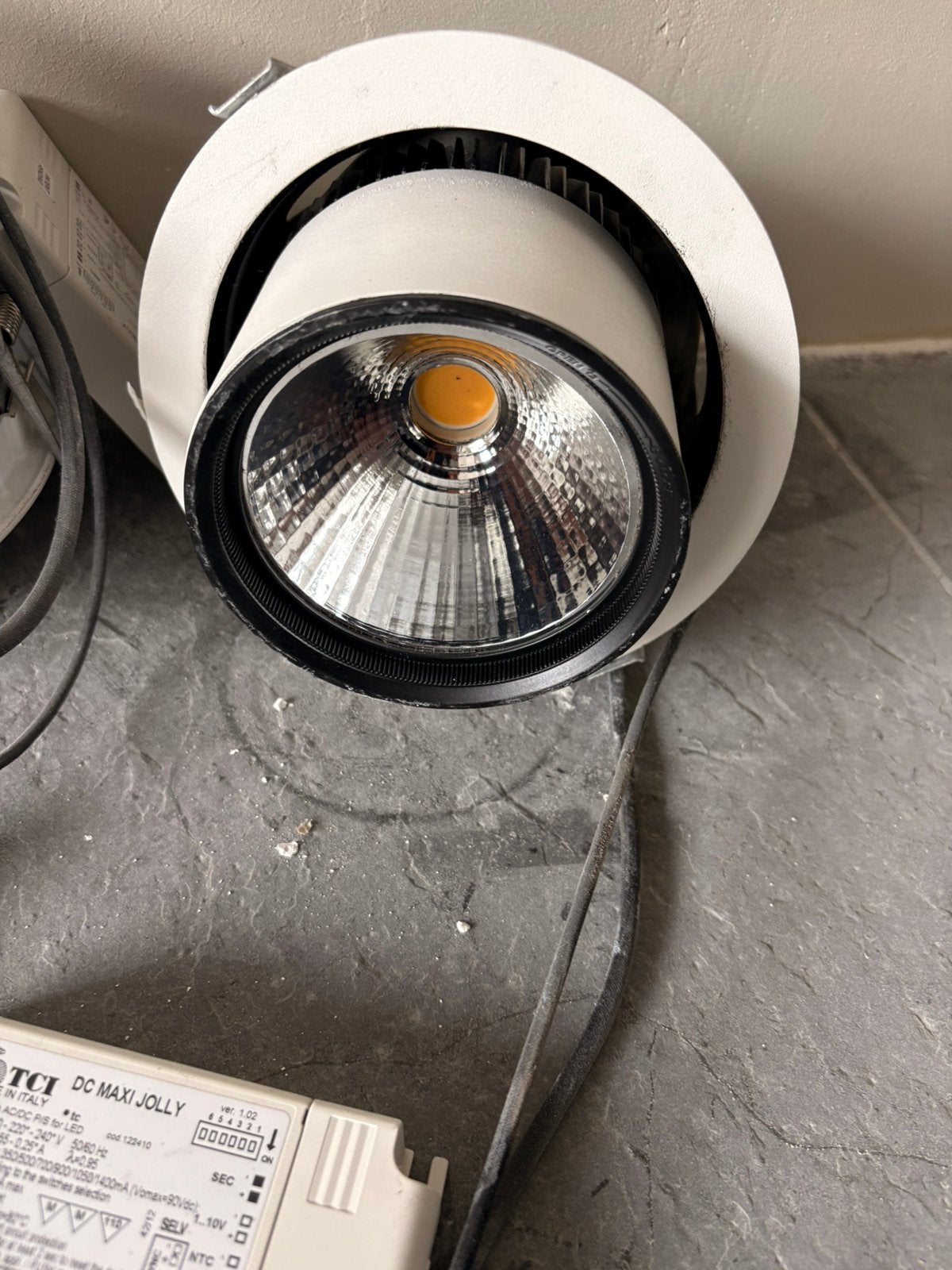 20 professionele LED inbouwspots compleet –zo goed als nieuw, Ophalen, Zo goed als nieuw