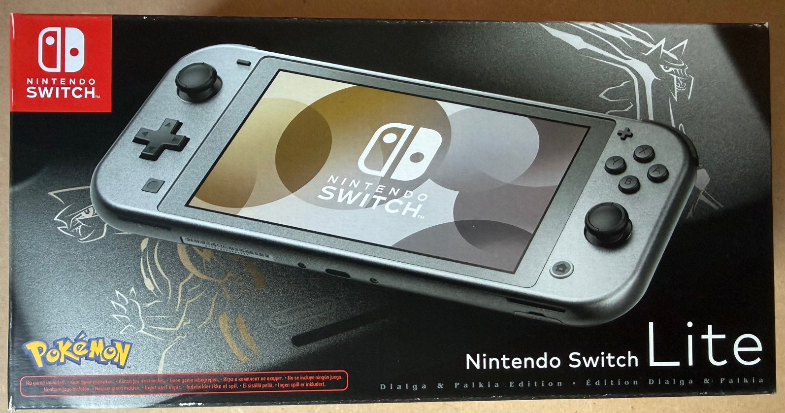 NINTENDO Switch Lite Dialga & Palkia Edition, Spelcomputers en Games, Spelcomputers | Nintendo Switch Lite, Ophalen of Verzenden