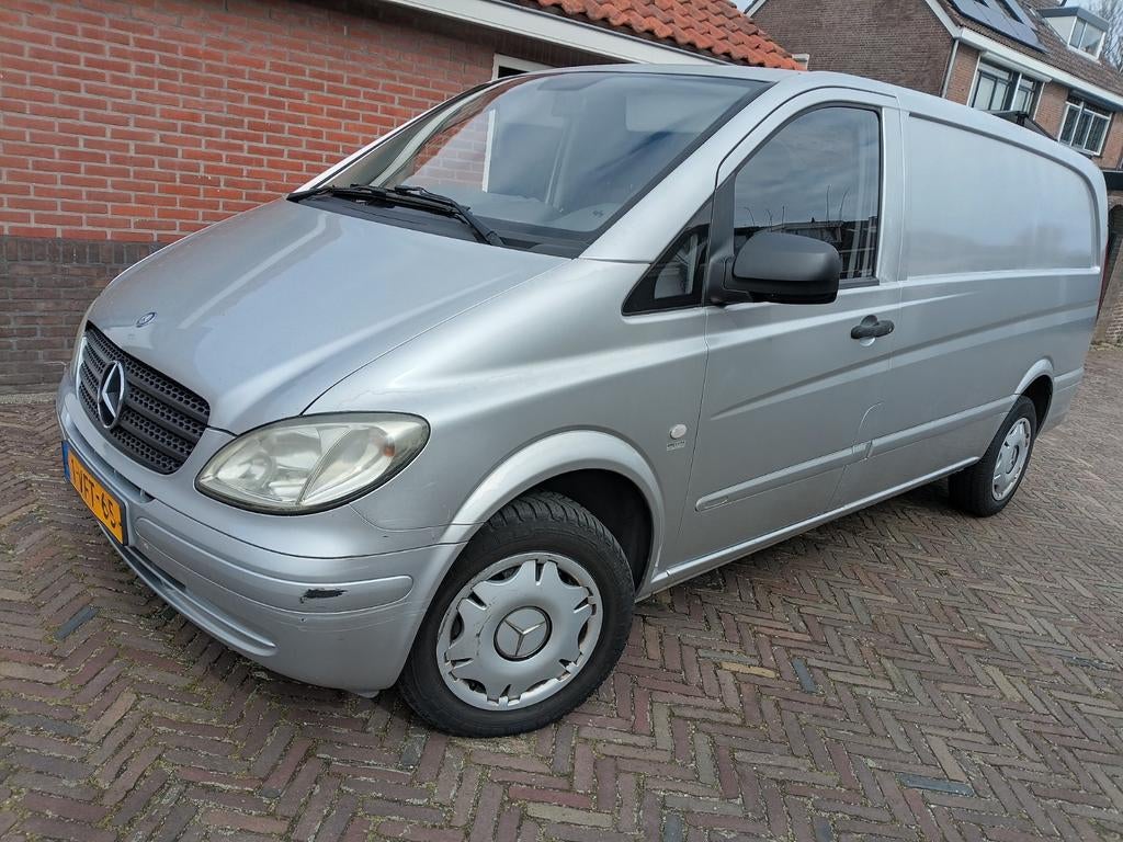 Mercedes Vito diesel 109 CDI. apk. Tot 4-12-2026, Auto's, Euro 5, Mercedes-Benz, Grijs, Dealer onderhouden