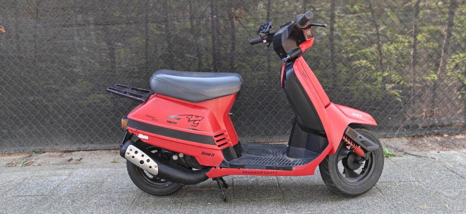 Peugeot Rapido 120cc, Gebruikt, Overige modellen, Flovye, Benzine