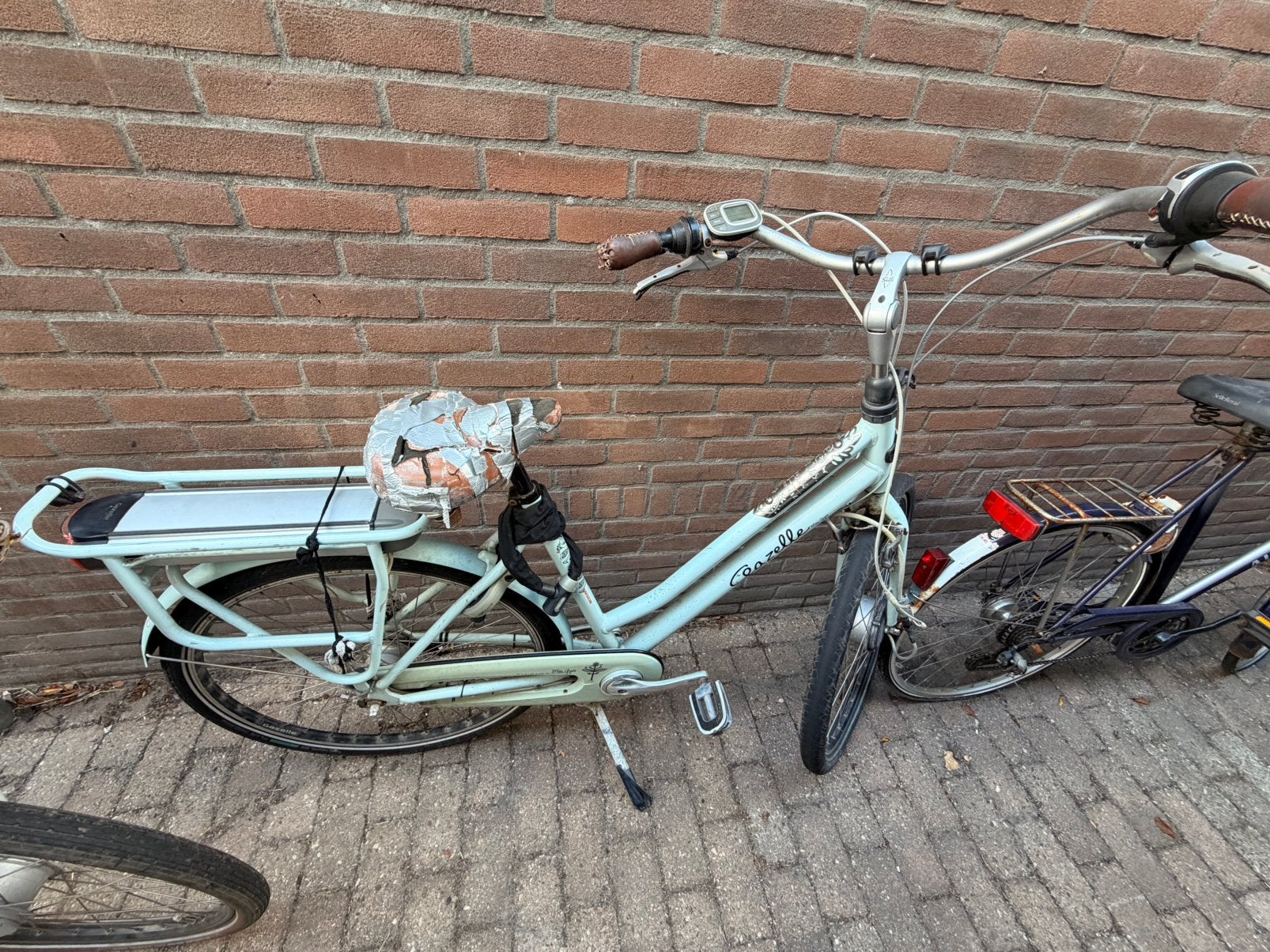 Gazelle miss grace, Fietsen en Brommers, Fietsen | Tandems, 55 cm of meer, Ophalen, Gebruikt, Minder dan 10 versnellingen