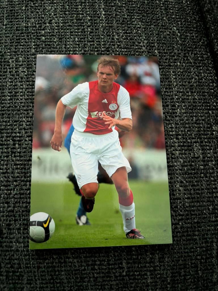 Siem de Jong - Ajax Spelerskaart, Ophalen of Verzenden, Zo goed als nieuw, Ajax, Spelerskaart