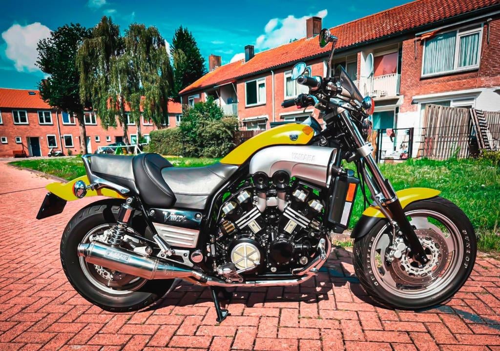 Yamaha V-Max 1200 V-Boost – 145 PK –  zeer nette staat, Cardan-aandrijving, 4 cilinders, Chopper, Gebruikt