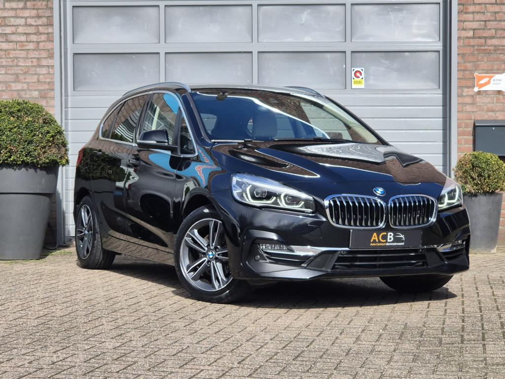 BMW 2 Serie Active Tourer 218i Corp High Executive Automaat, Gebruikt, Euro 6, Zwart, 3 cilinders