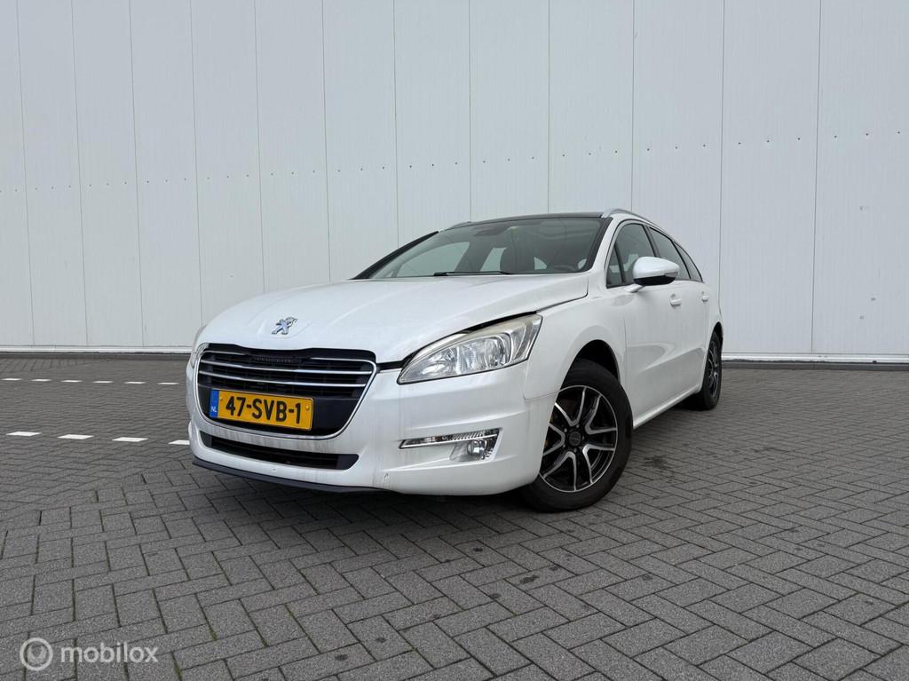 Peugeot 508 SW 1.6 THP Blue Export|Executive|Airco|NAP|Leder, Voorwielaandrijving, Wit, Handgeschakeld, Automatische klimaatregeling