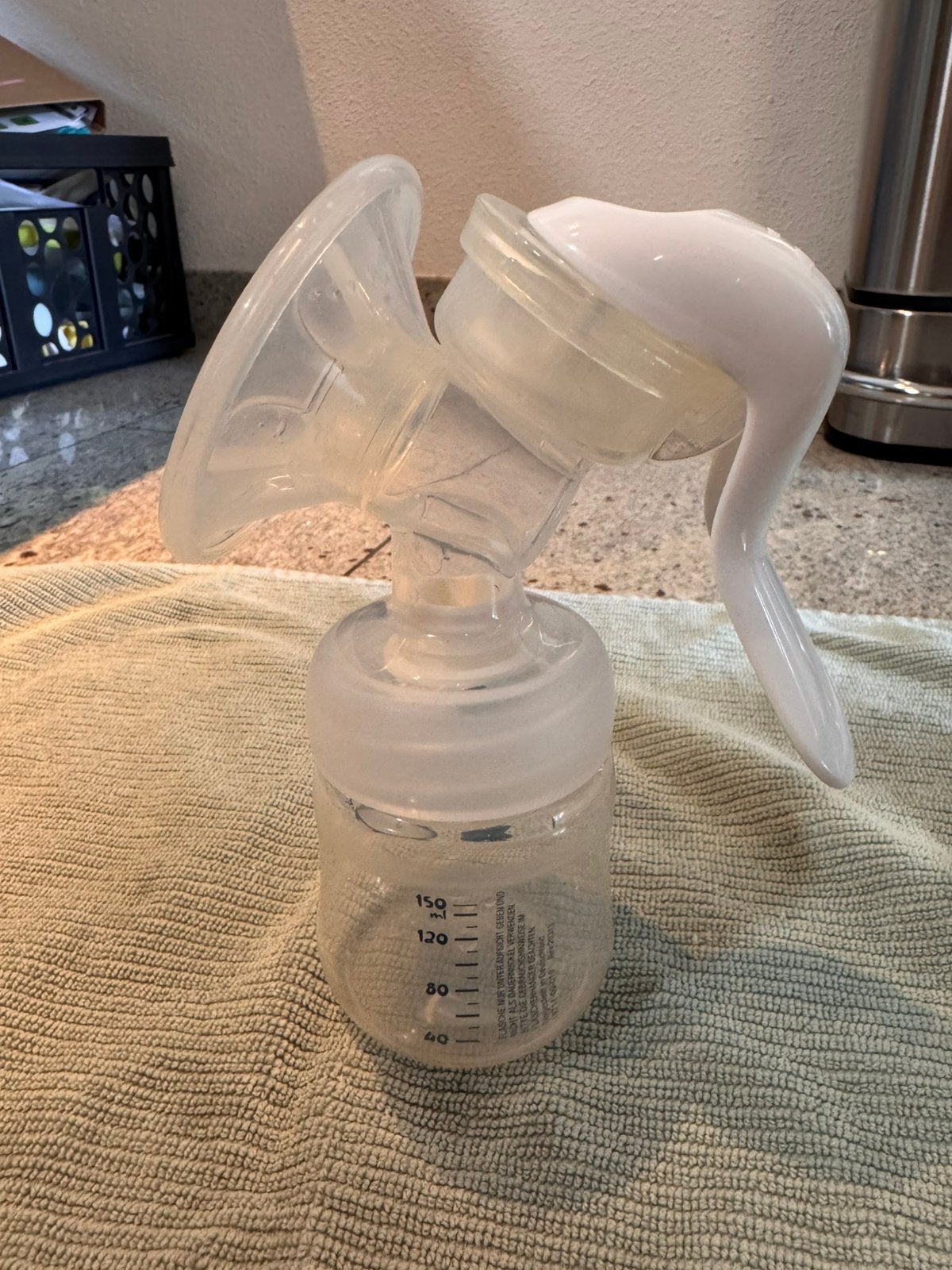 Handkolf / breast pump, Ophalen, Gebruikt, Borstkolf, Philips Avent