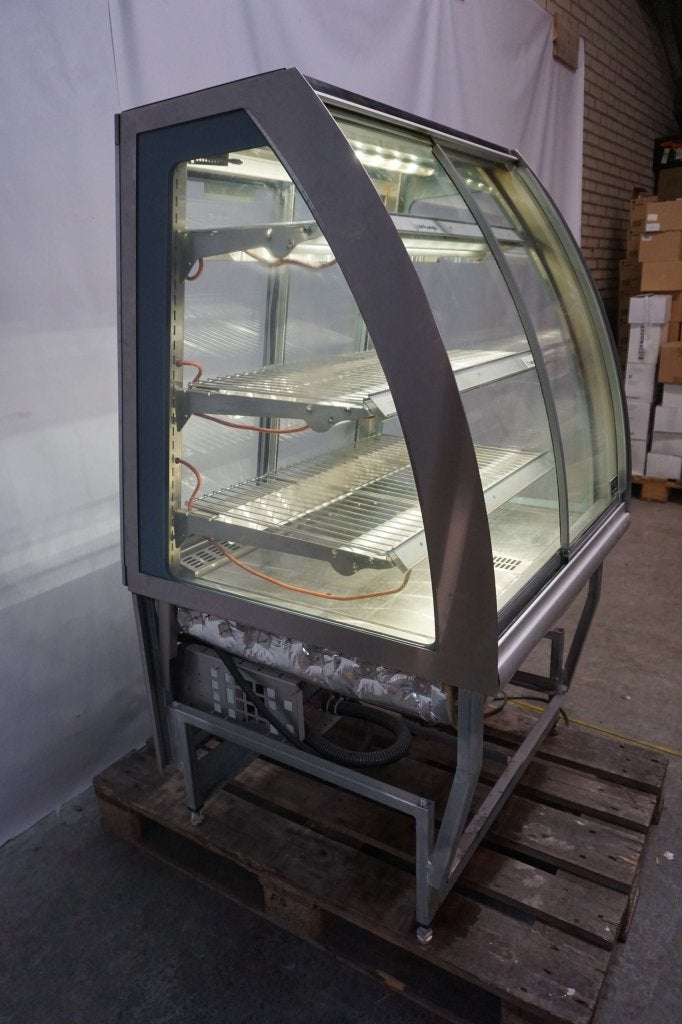FPG warmhoudvitrine warmhoud kast display warmhoudkast, Gebruikt, Ovens, Magnetrons en Steamers, Niet ingevuld, Niet ingevuld