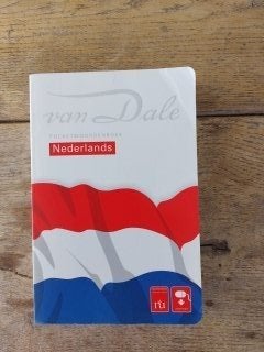 Van Dale Pocketwoordenboek Nederlands, Ophalen of Verzenden, Zo goed als nieuw, Overige niveaus, Nederlands