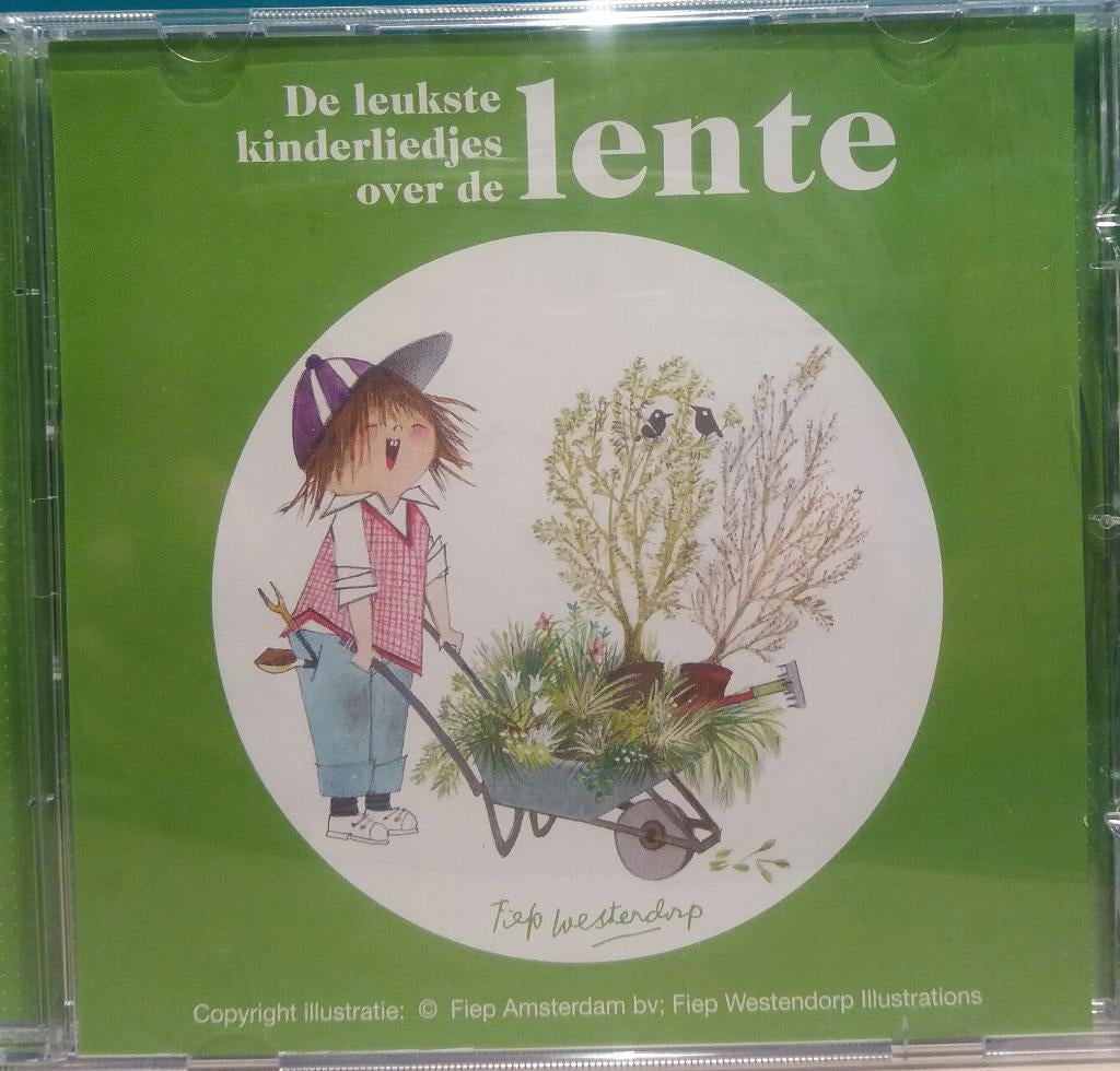De leukste kinderliedjes over de Lente liedjes KRASVRIJE CD, Verzenden, Zo goed als nieuw