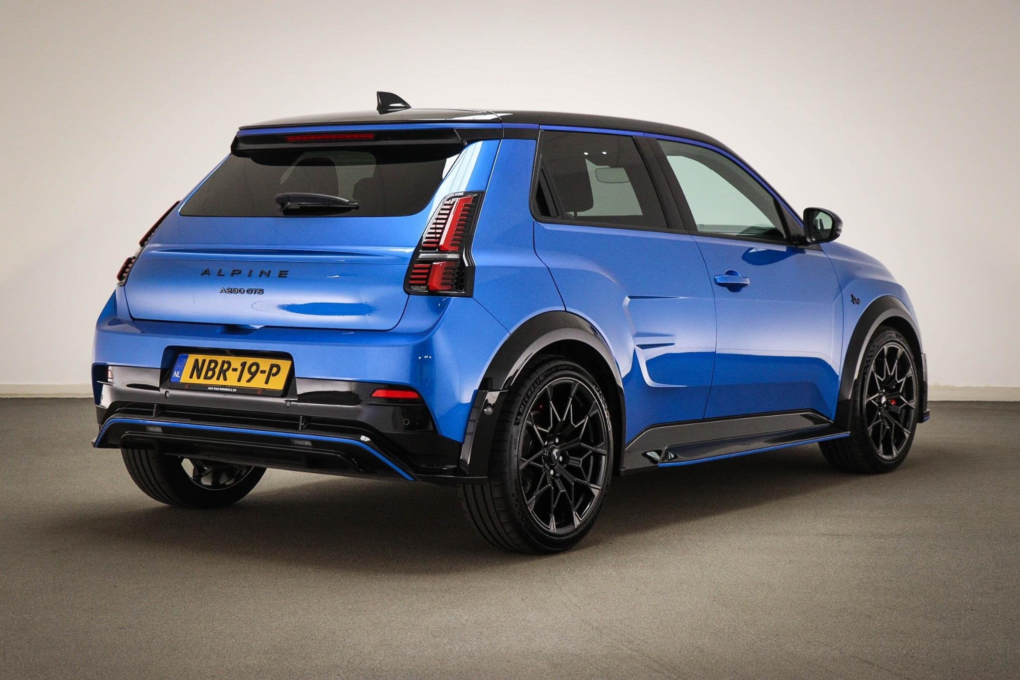 Alpine A290 GTS 52 kWh | CLIMA | STUURVERWARMING | DAB | APP, Auto's, Gebruikt, Huisgarantie, Met garantie (alle), Blauw