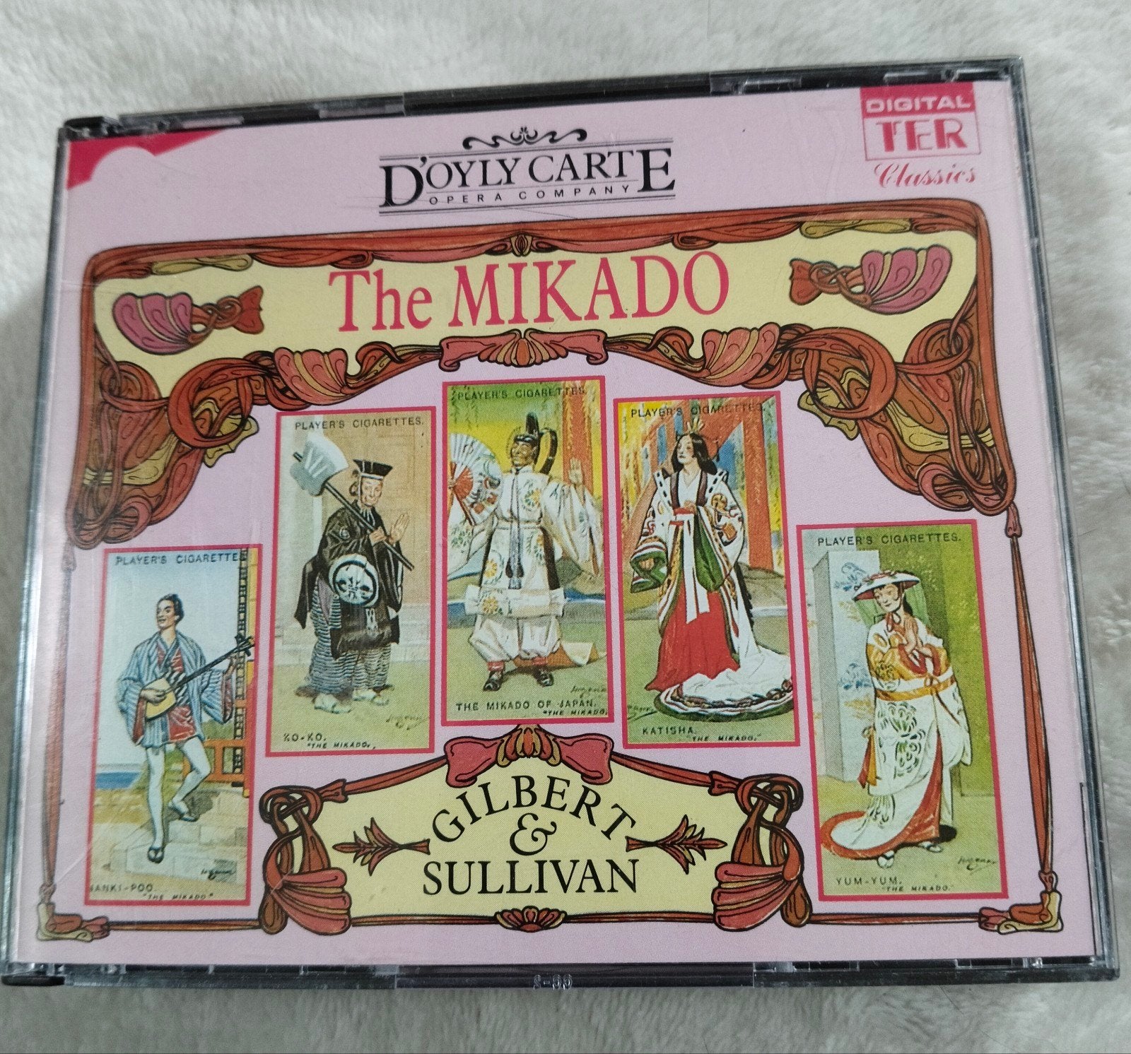Gilbert & Sullivan - The Mikado & The Pirates of Penzance CD, Overige componisten, Opera of Operette, Ophalen of Verzenden, Zo goed als nieuw