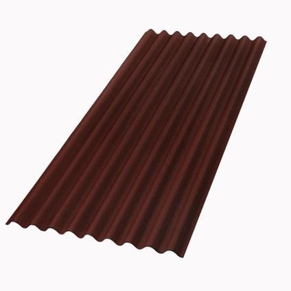 12 bitumen golfplaten 200x86 rood vandaag ophalen voor €80, Ophalen, Nieuw