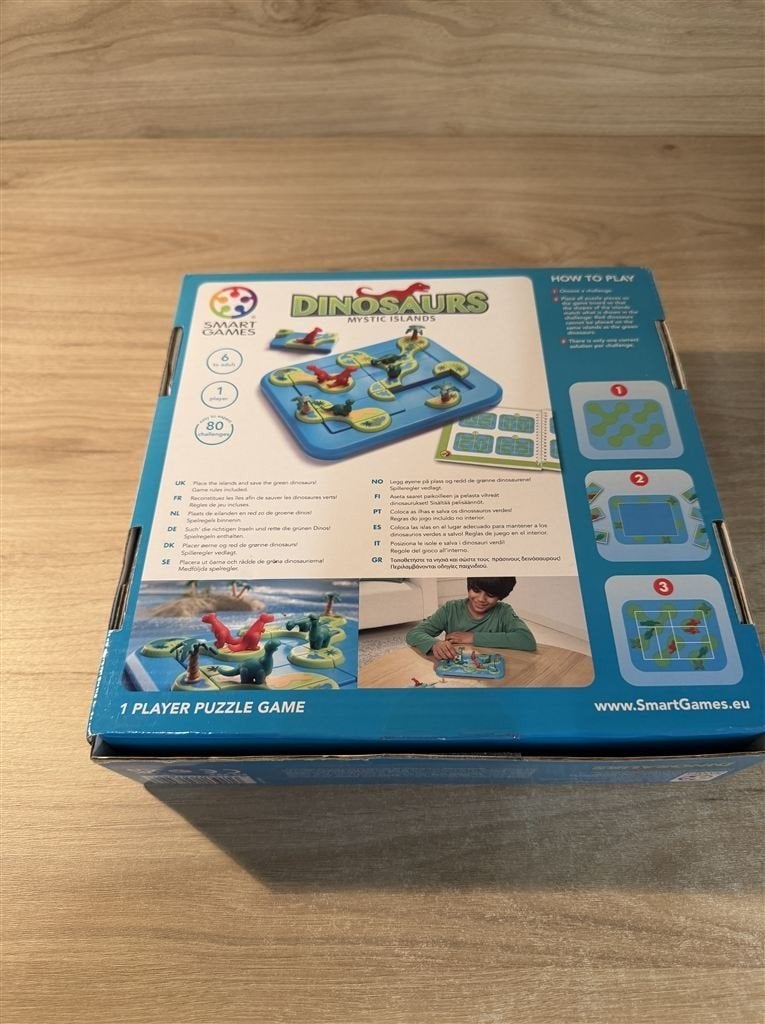 Dinosaurs - mystic island - smart games - s6522, Verzenden, Zo goed als nieuw